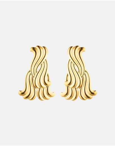 Stephanie Browne - Lu Lu Earrings