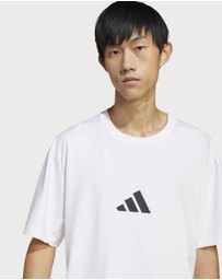 adidas Sportswear - adidas Z.N.E. Loose-Fit Tee Mens