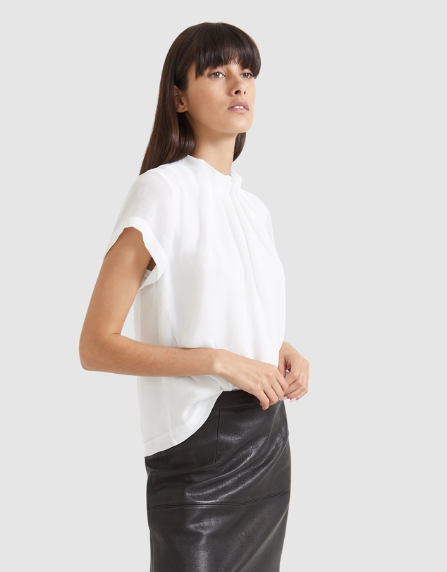 SABA - Willa High Neck Top