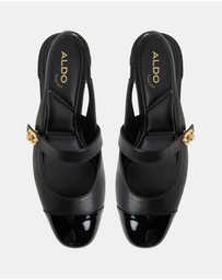 ALDO - Agathe Slingback Low Block Heels