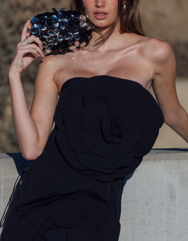 Olga Berg - Victoria Flower Clutch