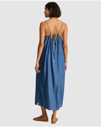 Sea Level Australia - Denim Surf Tie Back Sundress