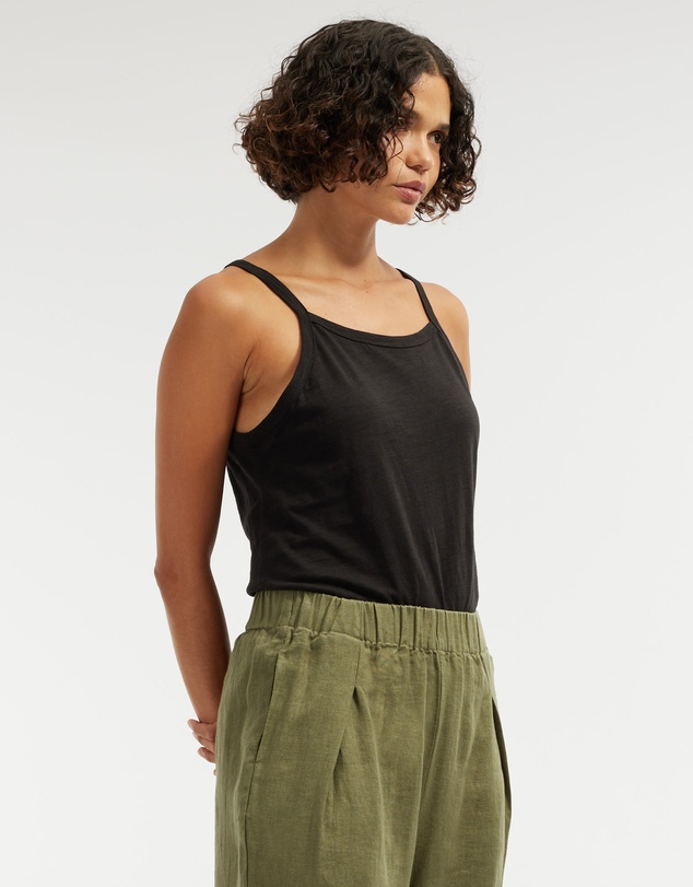 Amelius - Alessi Square Neck Singlet