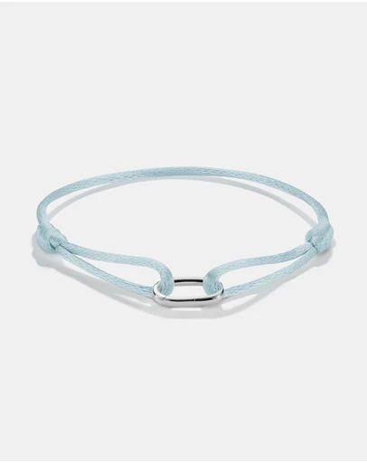 THOMAS SABO - THOMAS SABO Connect Textile Bracelet Turquoise