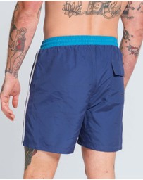 Vacancy Co - Side Stripe Swim Short