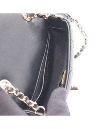 Pre-Loved by Azura Reborn - Pre-Loved Mini Quilted Lambskin Braided Flap