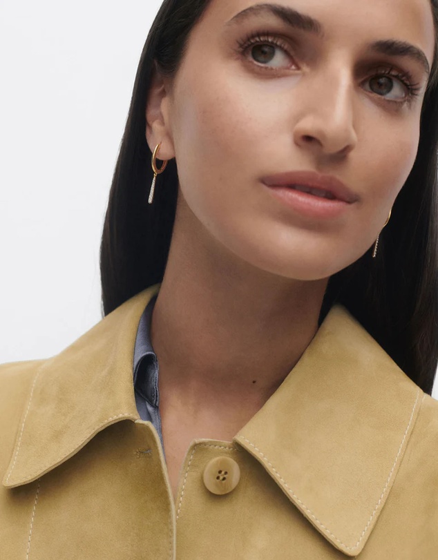 PDPAOLA - Olga Mini Hoop Earrings