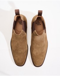 3 Wise Men - 3 Wise Men Bowie Suede Chelsea Boot 2.0