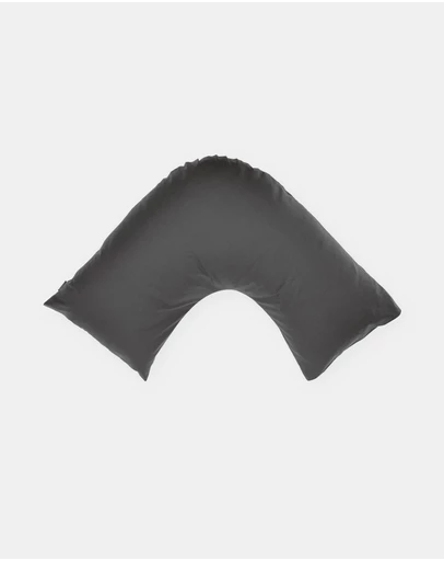 Linen House - Vienna 300TC Cotton Percale U-Shaped Pillowcase