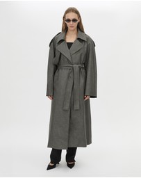 CAMILLA AND MARC - Ember Trench Coat