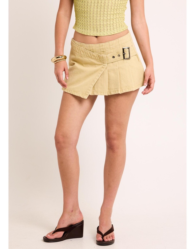 Neon Hart - Molly Pleat Wrap Skirt