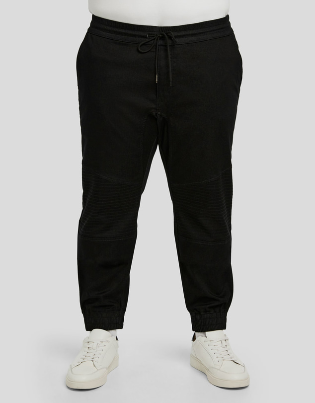 Johnny Bigg - Max Moto Knit Cuff Pant