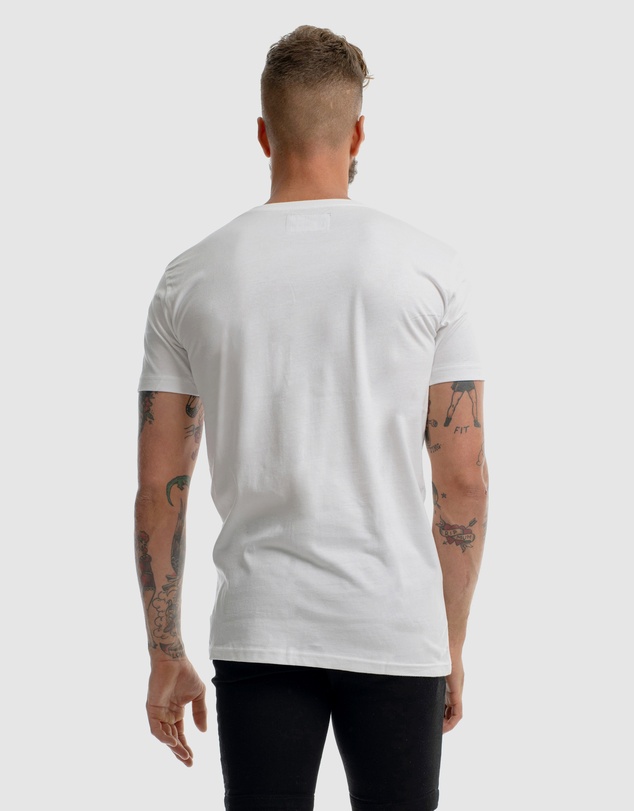 DVNT - 2-Pack Saxon Embroidery Tee