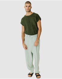 Justin Cassin - August Loose Fit Trousers