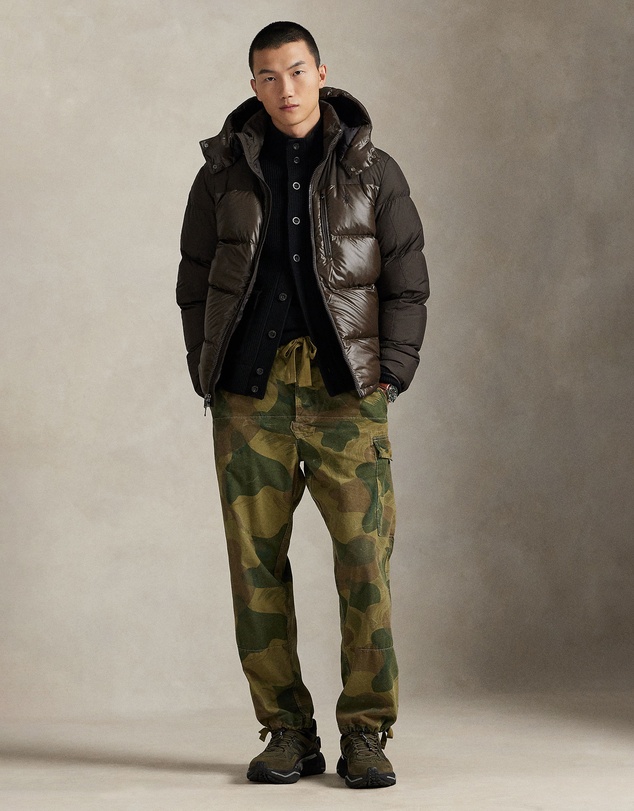 Polo Ralph Lauren - The Gorham Two-Tone Down Jacket - ICONIC EXCLUSIVE