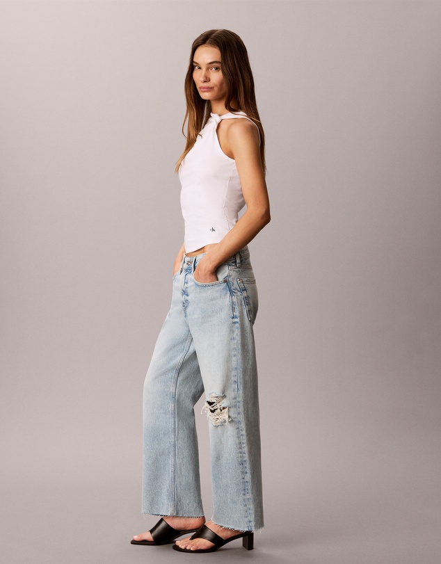 Calvin Klein Jeans - Relaxed Crop Jeans