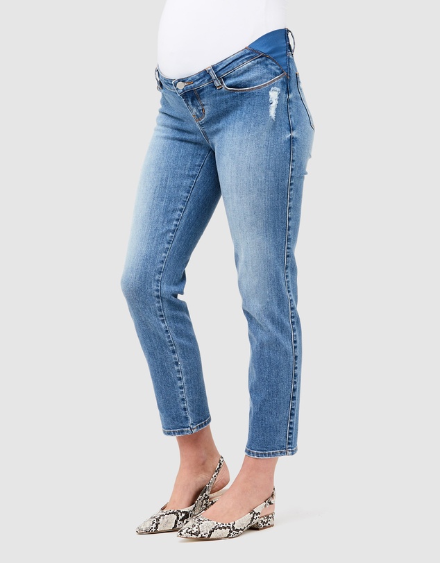 Ripe Maternity - Dylan Distressed Jeans