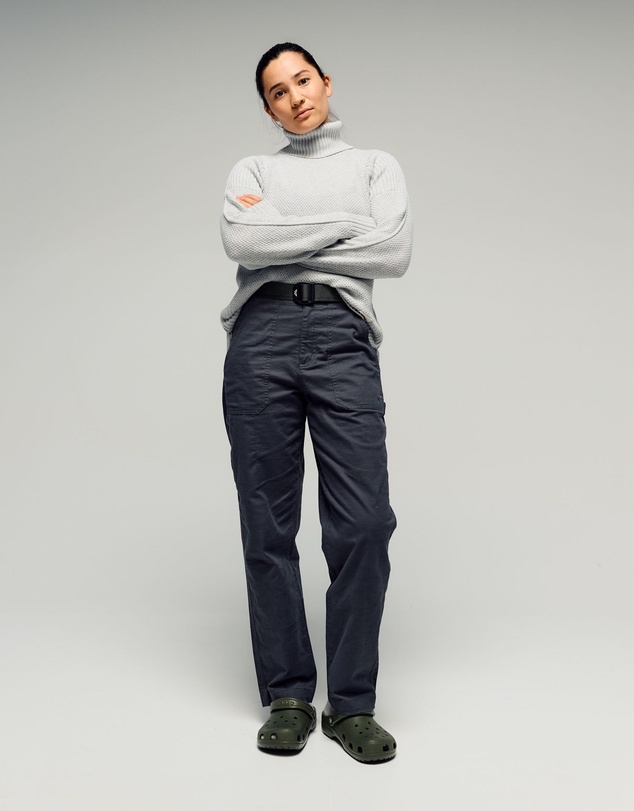 Kathmandu - Retreat Merino Blend Roll Neck Pullover
