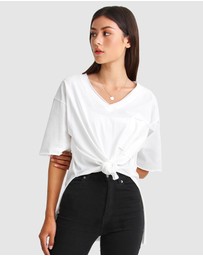 Belle & Bloom - Brave Soul Oversized T-Shirt