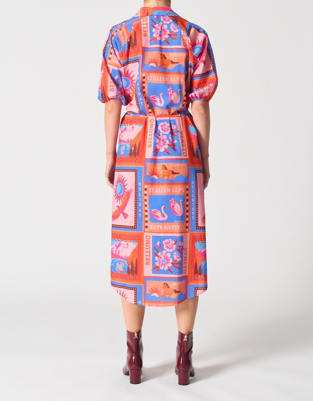 Walnut Melbourne - Toulouse Dress