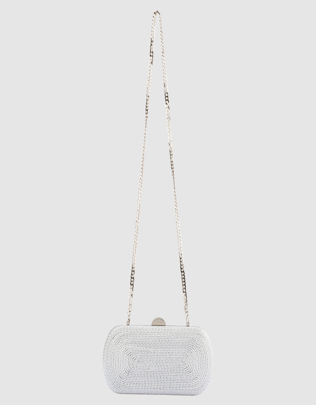 Olga Berg - Martina Coiled Rope Clutch