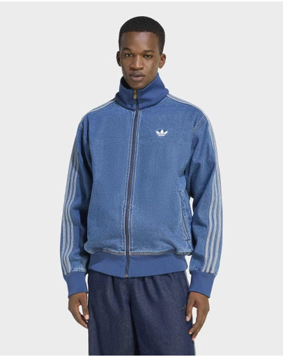 adidas Originals - ADICOLOR DENIM FIREBIRD TRACK TOP Mens