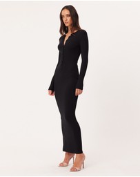 SNDYS - Henley Maxi Dress