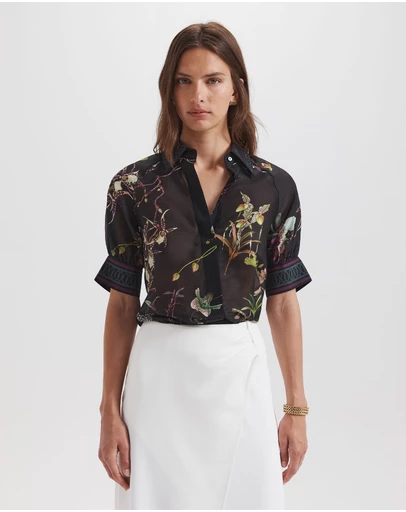 SABA - Giardino Short Sleeve Shirt