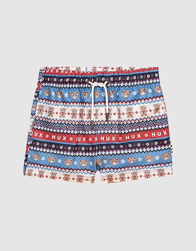 Huxbaby - Christmas Festive Swim Shorts - Babies-Kids