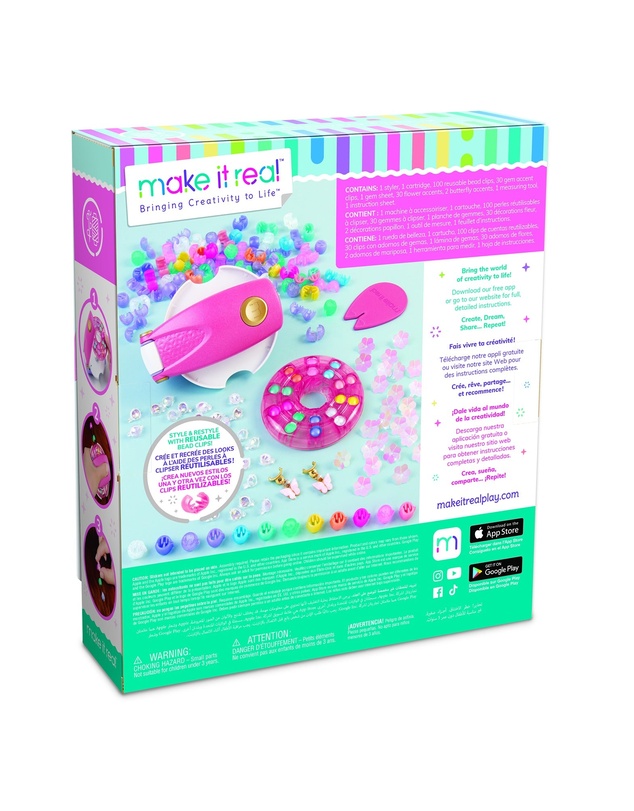 Make It Real - Make It Real Snap n Glam Hair Styling Set