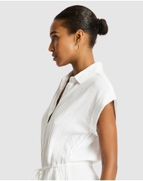 Sea Level Australia - Sunset Playsuit