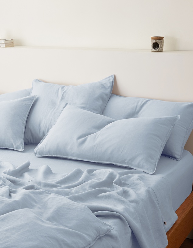 Sheet Society - Eve Linen Quilt Cover Set