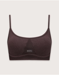 TALA - Sculpt Seamless Contrast Rib Bra