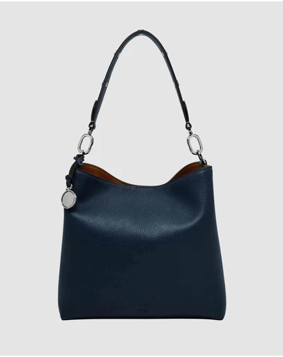 Fossil - Jessie Blue Bucket Shouder Bag Bag