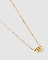 Izoa - Virgo Star Sign Symbol Necklace
