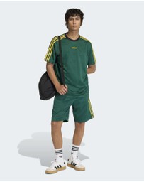 adidas Originals - FIREBIRD ENGINEERED STRIPES SHORTS Mens