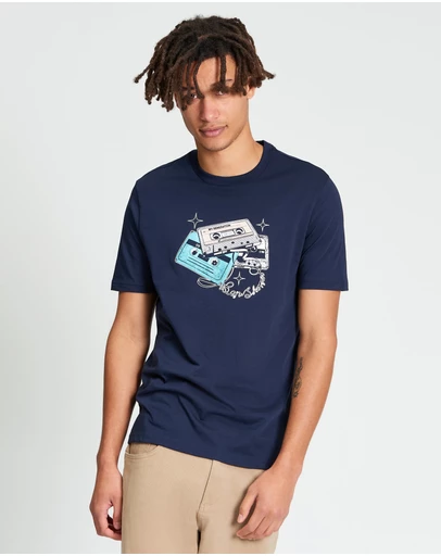 Ben Sherman - Cassette Stack Tee