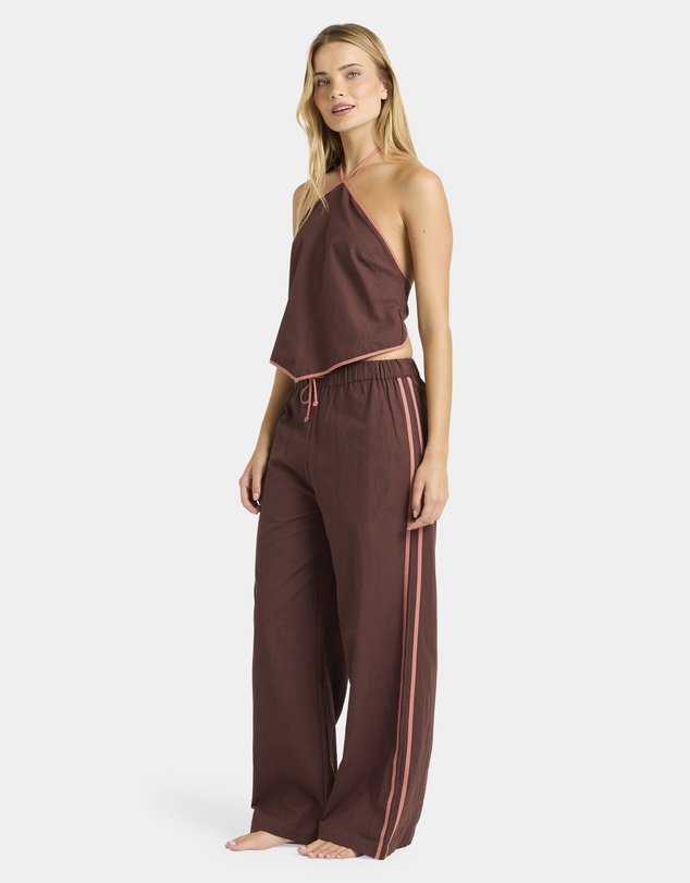 Billabong - Womens Coastal Crush Elastic Pants