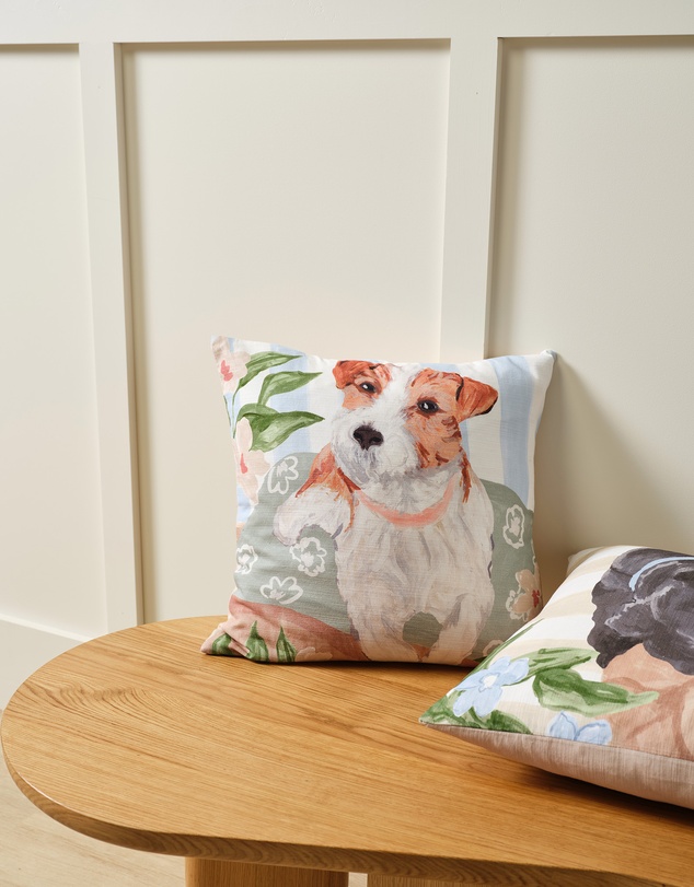 Linen House - Kennel Club Filled Cushion