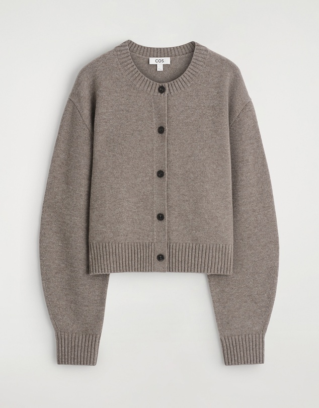COS - Merino Wool Cardigan