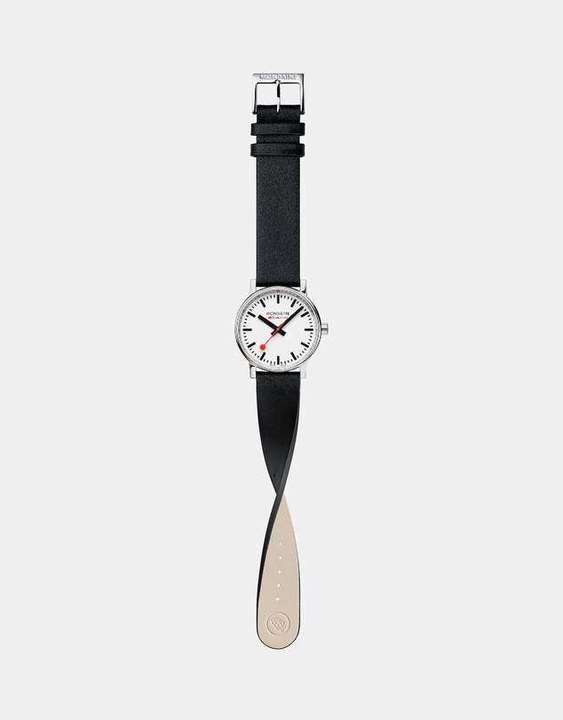 Mondaine - Mondaine Official Swiss Railways evo2 35mm Watch
