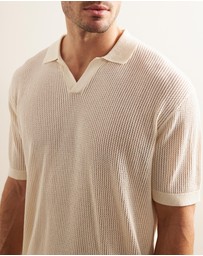 AERE - Porter Organic Cotton Polo
