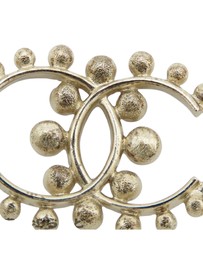 Pre-Loved by Azura Reborn - Pre-Loved Gold Plated CC Faux Pearl Rhinestones Bracelet