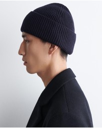 COS - Ribbed Wool Beanie
