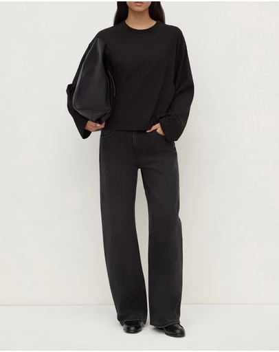 Assembly Label - Nikita Cropped Long Sleeve Tee