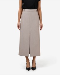 Forcast - Fitzroy Column Skirt