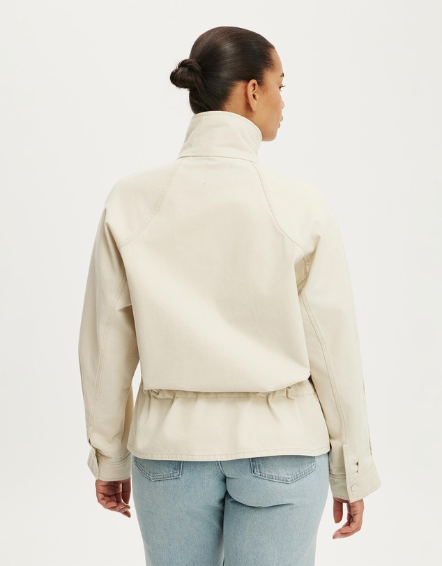 Cotton On - Knox Funnel Neck Jacket
