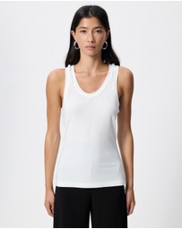 Norma Kamali - Racer Tee