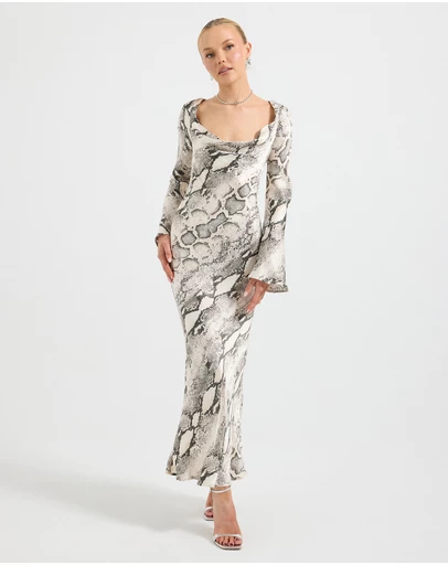 Pasduchas - Heidi Bias Maxi Dress