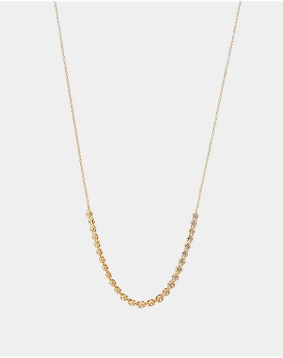 Forcast - Izabella 16k Gold Plated Necklace